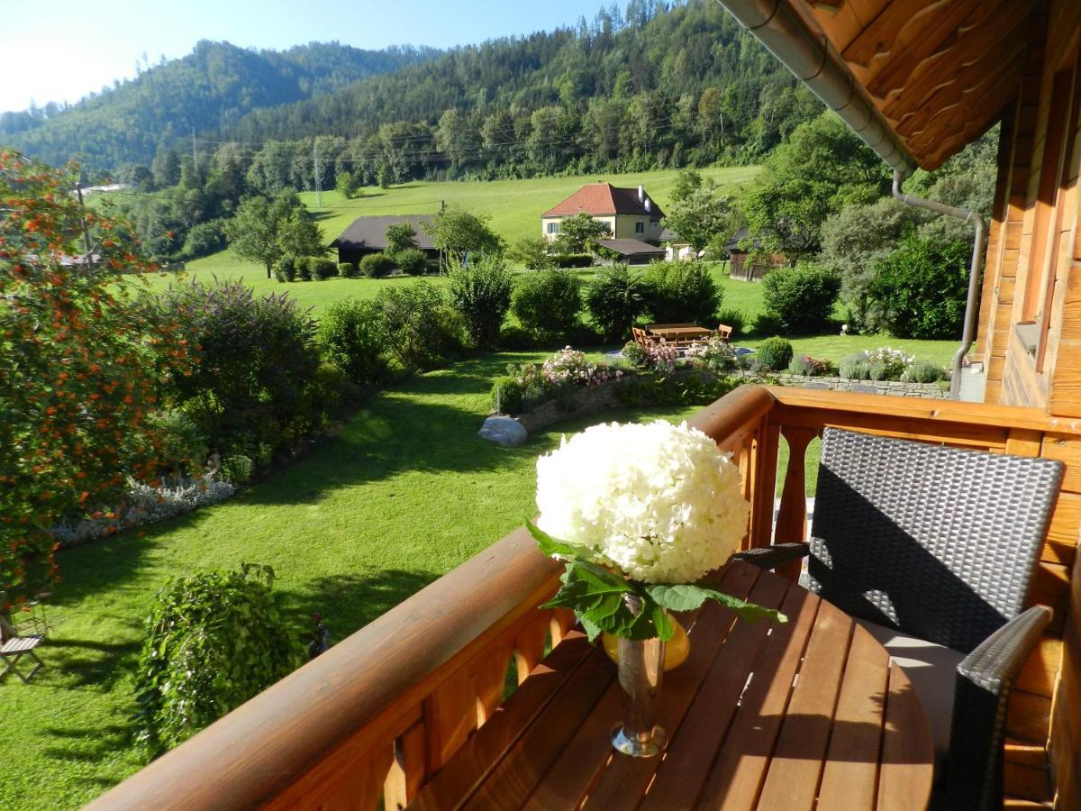 Landhaus Am Bach Übelbach Buitenkant foto