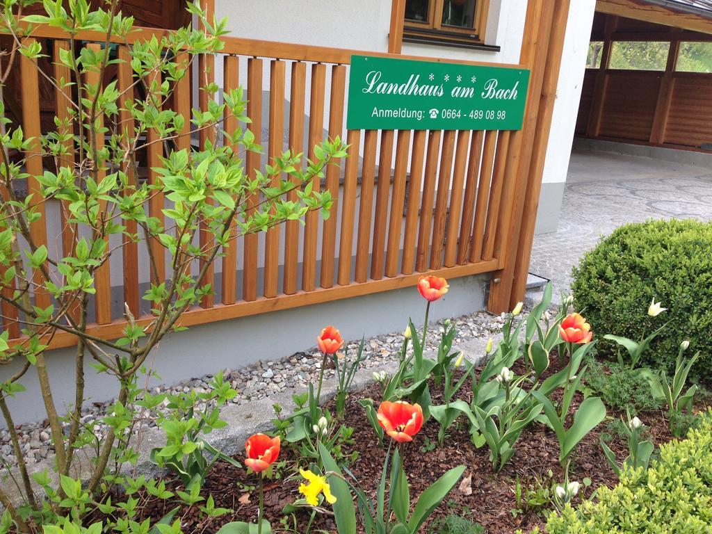 Landhaus Am Bach Übelbach Buitenkant foto